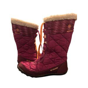 Columbia Youth Minx Mid II Waterproof Beats Sz 5